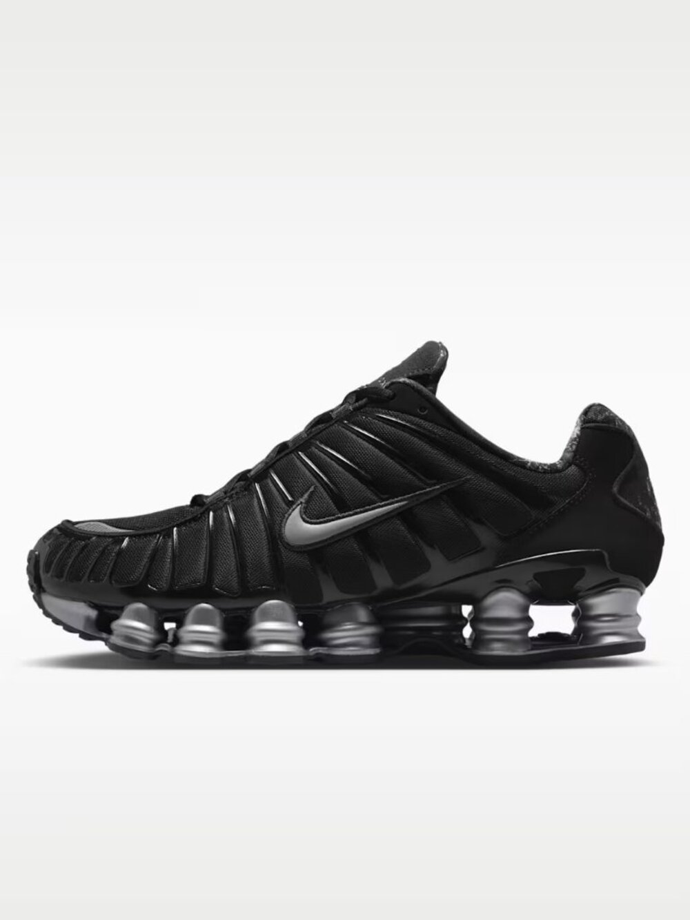 Nike Shox TL Black Dark Smoke Gray IQ0299-010 Men's Size: 12.5 NEW | No lid